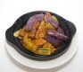 h04 tofu & eggplant with curry sauce (clay hot pot)[spicy]